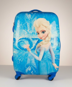 Frozen Elsa Kids Trolley Suitcase