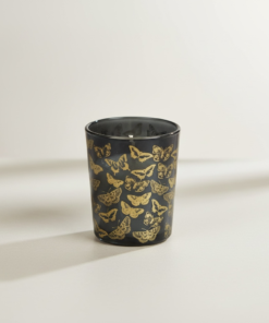 butterflies scented candle