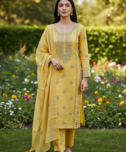Gotta Lawn with Chiffon Dupatta