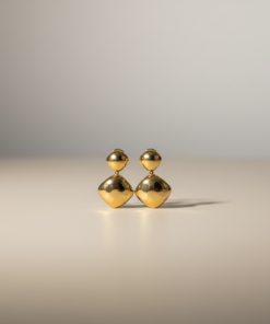 Teardrop Stud Earrings – Elegant & Timeless Jewelry for Everyday Glamour