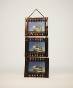Wooden Memory Wall Frame
