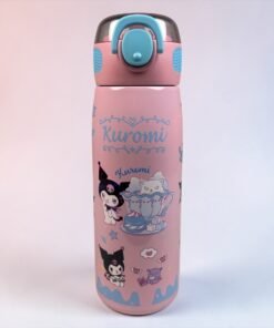 Kuromi Stainless Steel Water Bottle