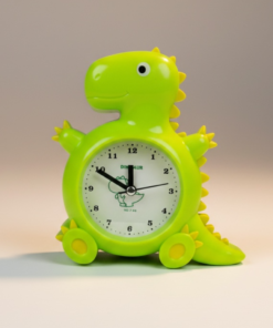 Green Dinosaur Alarm Clock