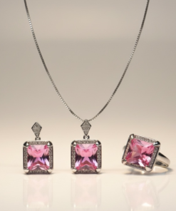 Alternative view of Pure Charm Necklace Set