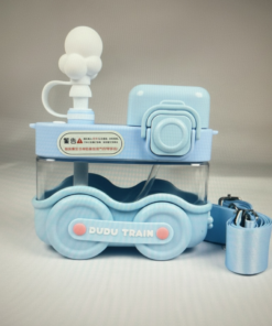 Dudu train water bottle