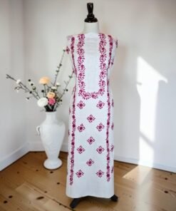 Alternative view of Elegant Embroidered Lawn Shirt