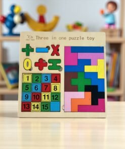 3-in-1 Learning Puzzle