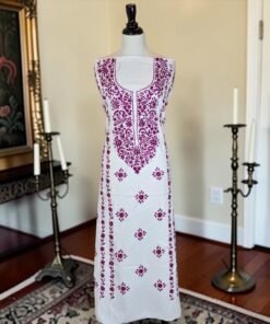 Alternative view of Premium Handcrafted Embroidery Lawn Shirt