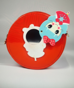 Alternative view of Doll mini purse with mirror