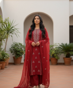 Red Lawn Gotta Work 3-Piece Suit