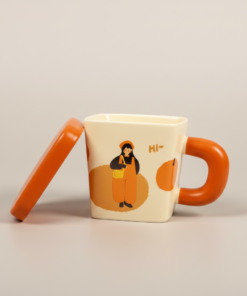 Alternative view of Coffee Campanion Mug – Stylish Ceramic Mug for Everyday Moments