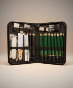 Sketch Drawing Set, 42 Pieces