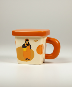 Coffee Campanion Mug – Stylish Ceramic Mug for Everyday Moments