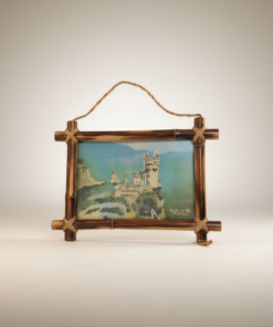Vintage Wooden Wall Frame