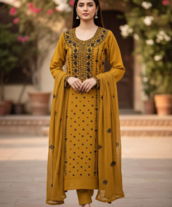 Handmade Embroidered 3 Piece Lawn Suit