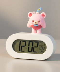 Alternative view of Digital Alarm Clock