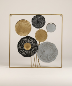Luxury Gold Metal Frame