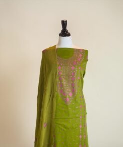 Alternative view of Multani Hand Embroidery Lawn Suit