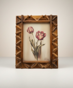 Modern Wooden Wall Frame