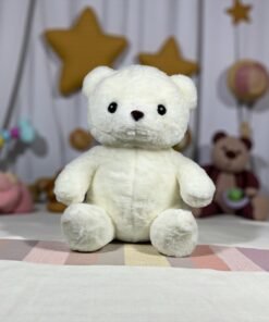 Cute White Teddy Bear