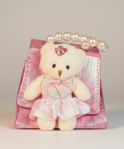 Cute Teddy bear purse for girls