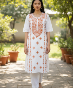 Exclusive Handmade Embroidered Summer Shirt