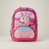 School bag Fiber Square Unicorn
