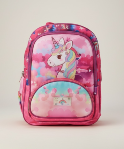School bag Fiber Square Unicorn