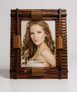 Timeless Wooden Photo Frame