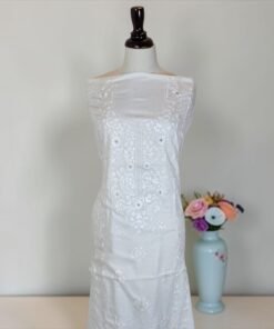 Alternative view of Hand Thread Work Lawn Shirt