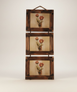Wooden Love Photo Frame
