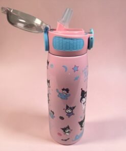 Alternative view of Kuromi Stainless Steel Water Bottle