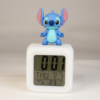 Stitch Square Digital Alarm Clock