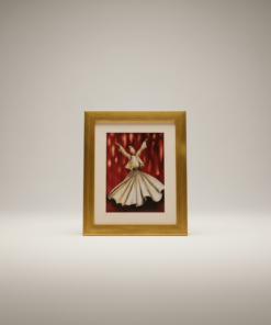 The Sufi light Frame 8x10