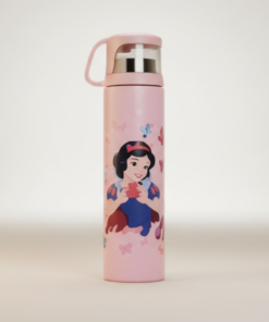 Water bottle Metal flask Princess Sofia