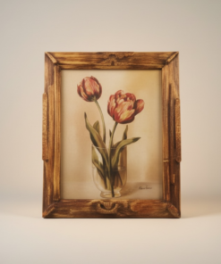 Wooden Keepsake Photo Frame