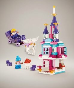 Alternative view of Live Zone Castle Block Set