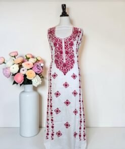 Alternative view of Traditional Craft Embroidered Lawn Shirt