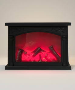 Decorative LED Fire Lantern