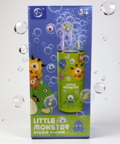 Little Monster Bubble Machine
