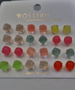 Ear Tops | Subtle Shiny Studs for Her & Loved Ones