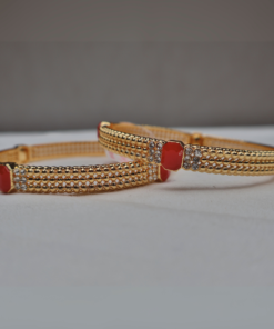 Subtle Elegance & Lasting Charm Bangles | Sophisticated Bangle Set