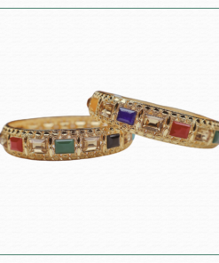 Alternative view of A Touch of Royalty Bangles | Regal Gold Finish for Her