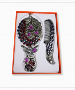 Alternative view of Large Antique Mirror – Elegant Vintage‑Style Wall Mirror for Stylish Interiors