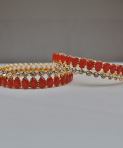 Bangles “Elegance in Every Detail” | Gold-Tone Charm for Her