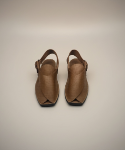 Slim Sole High Kuram Peshawari Chappal | Lightweight Heritage Gift for Him & Family