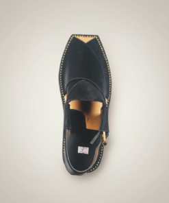 Alternative view of Washable Imported Leather Peshawari Chappal | Comfortable Gift for Him & Family