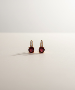 Alternative view of Drop Stud Earrings | Elegant & Stylish Earrings for Her