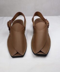 Slim Sole High Kuram Peshawari Chappal | Lightweight Heritage Gift for Him & Family