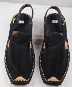 Washable Imported Leather Peshawari Chappal | Comfortable Gift for Him & Family